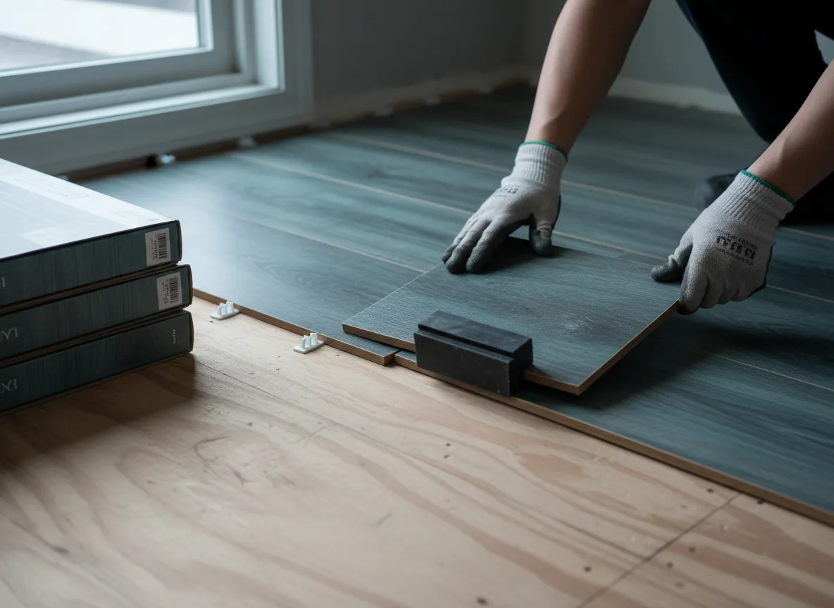 Luxury Vinyl Plank Installation company in Plymouth, VT